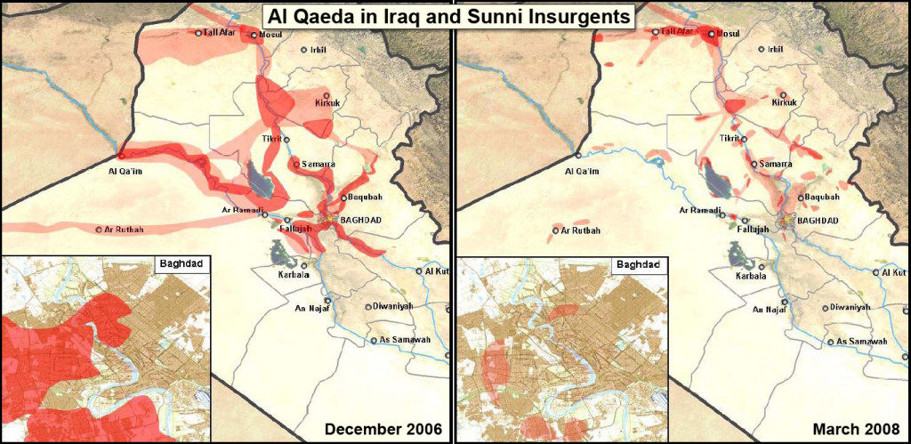 Гражданская война в Ираке 2006-2008.